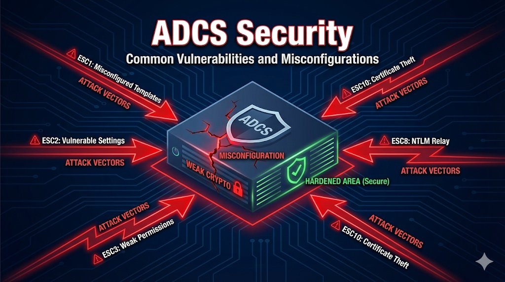 ADCS Security (ESC Attacks)