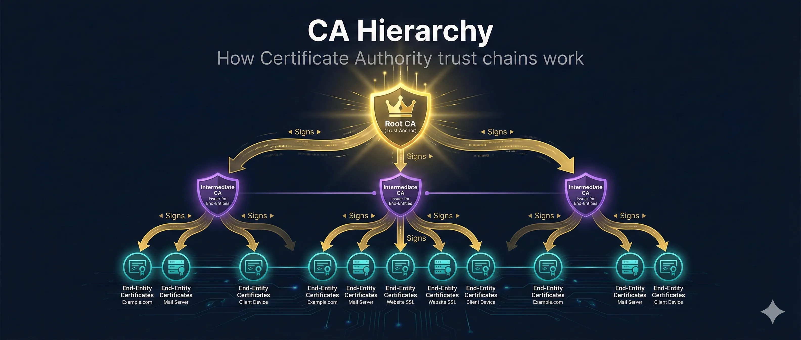 CA Hierarchy