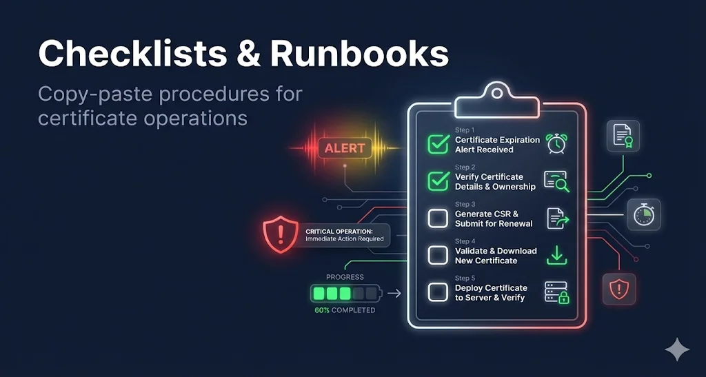 New: 47-Day Readiness Audit Checklist (82-Point Assessment)