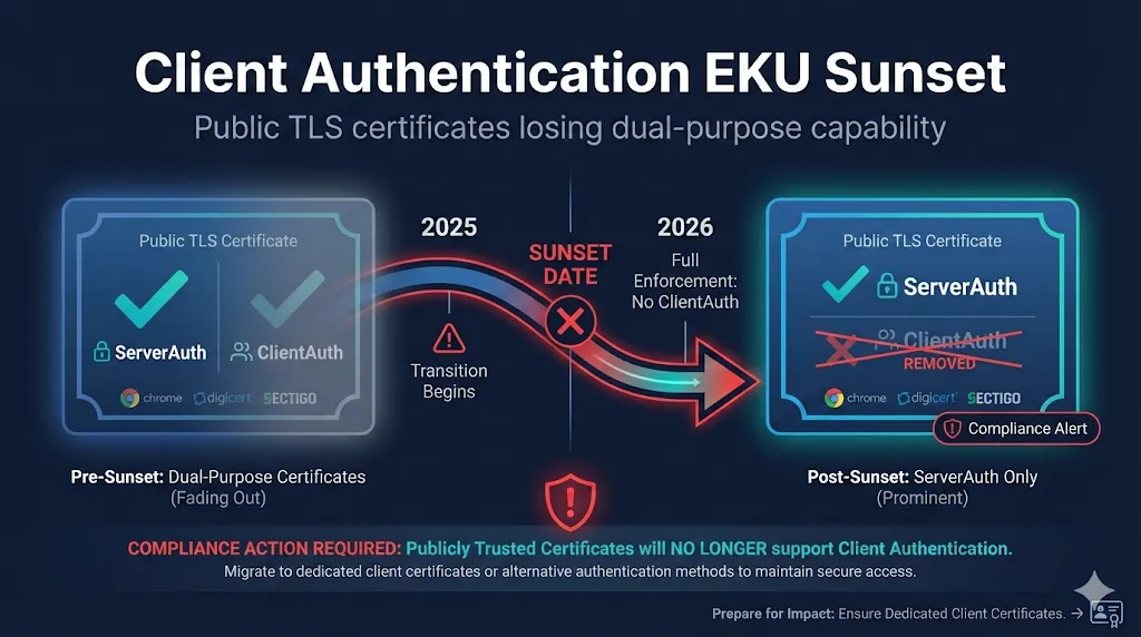 Client Authentication EKU Sunset Guide