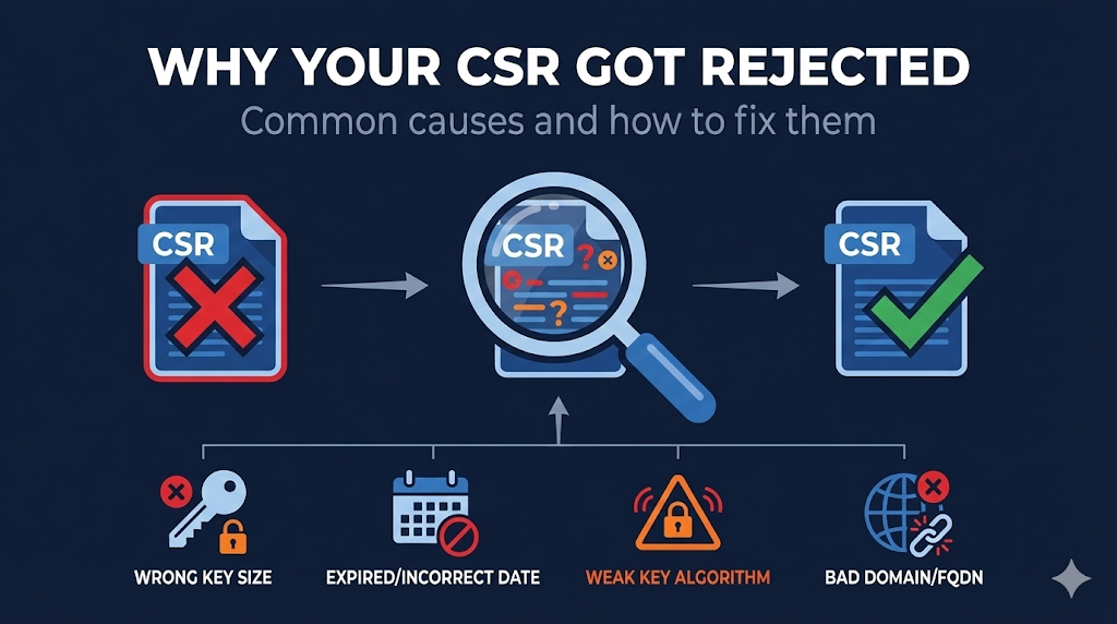 CSR Rejection Reasons Guide