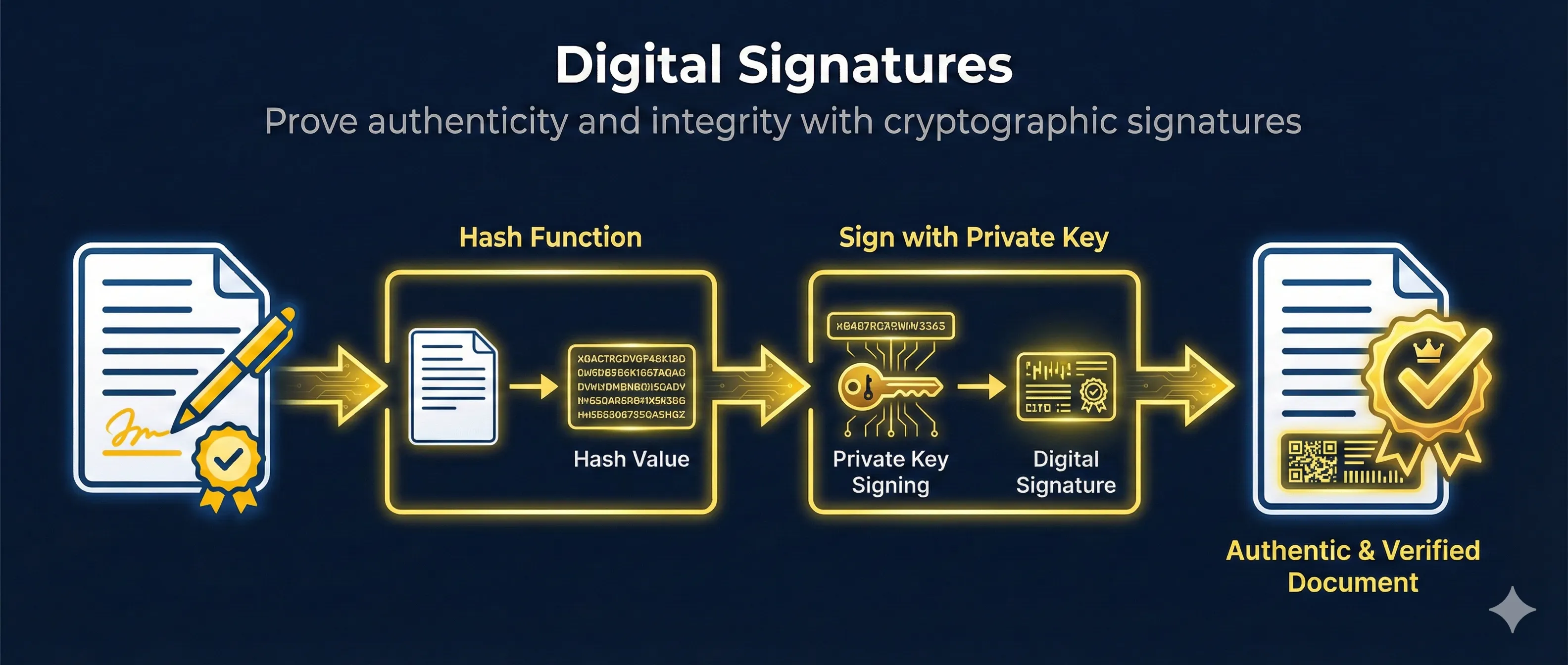 Digital Signatures Guide: Embedded Video Walkthrough
