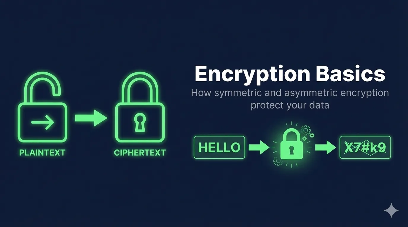 Symmetric vs Asymmetric Encryption fundamentals for PKI