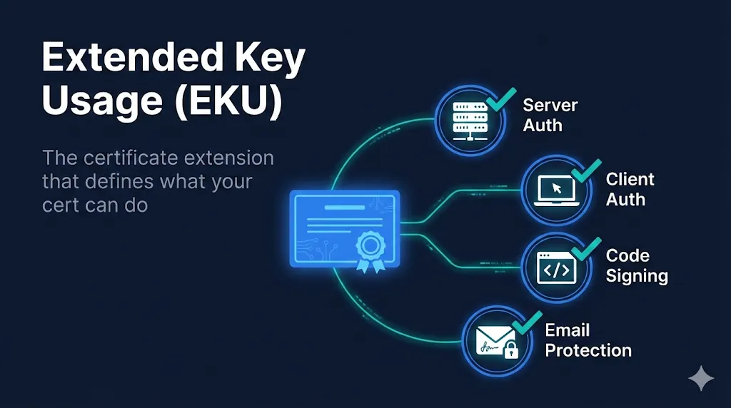 Extended Key Usage (EKU) Guide & Migration Checklist