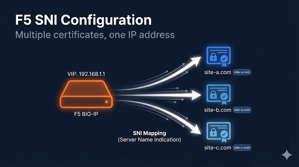 F5 SNI Configuration