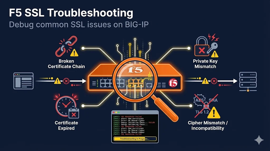 F5 SSL Troubleshooting