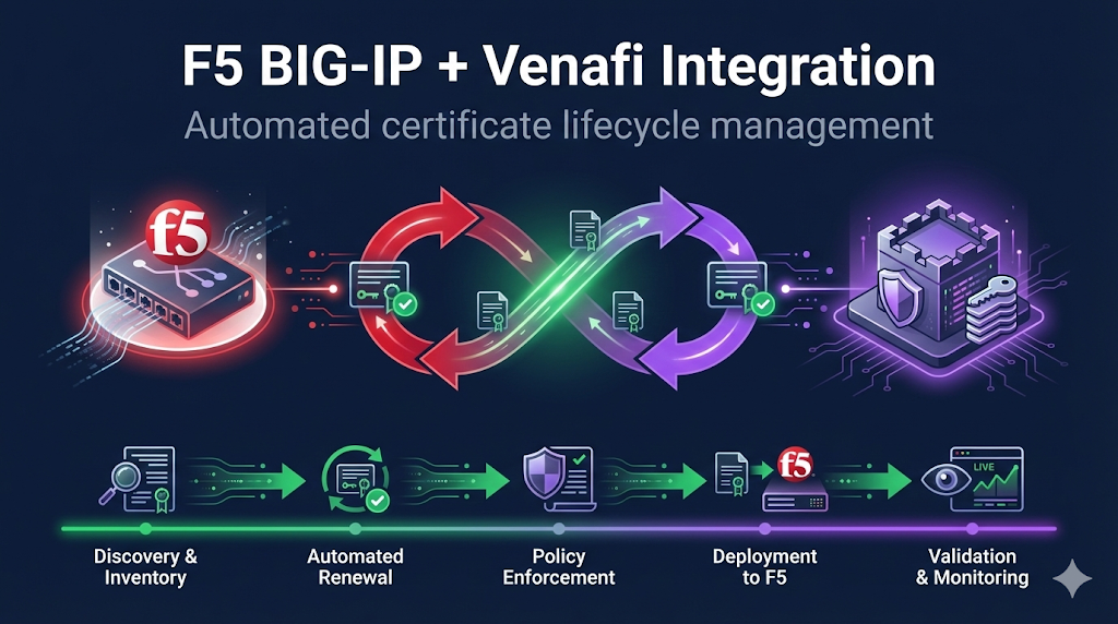 F5 BIG-IP + Venafi Integration