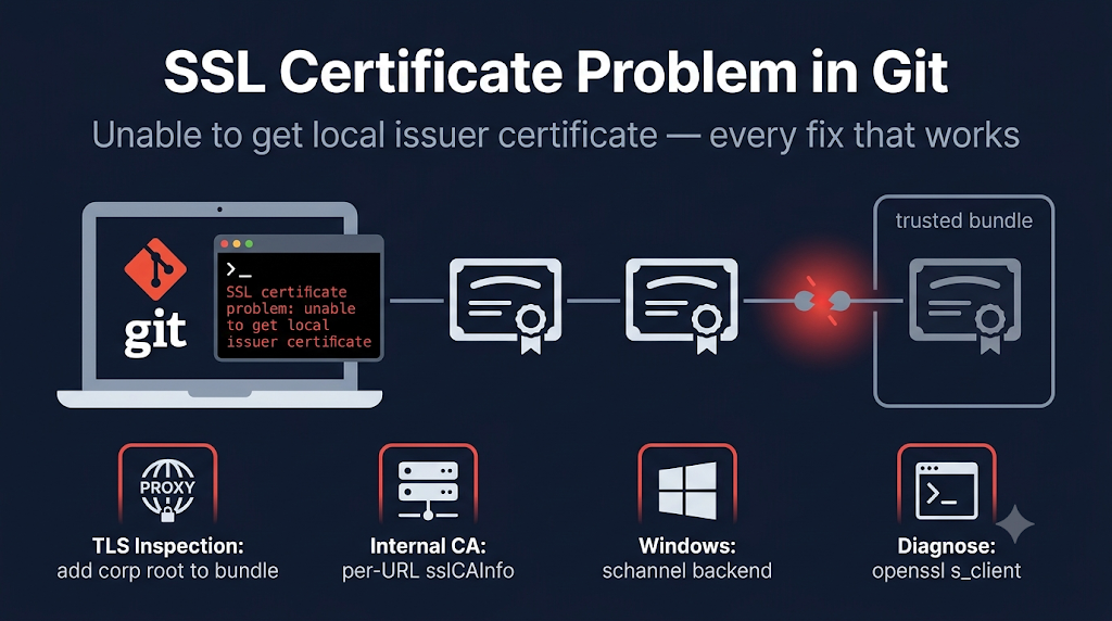 Git SSL Certificate Errors
