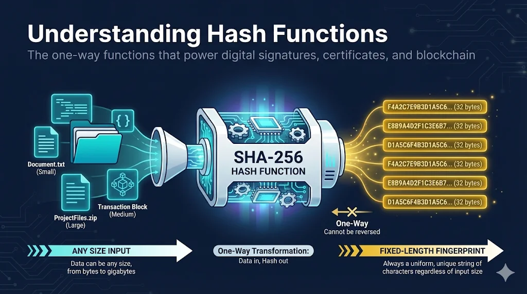 Cryptographic Hash Functions Guide