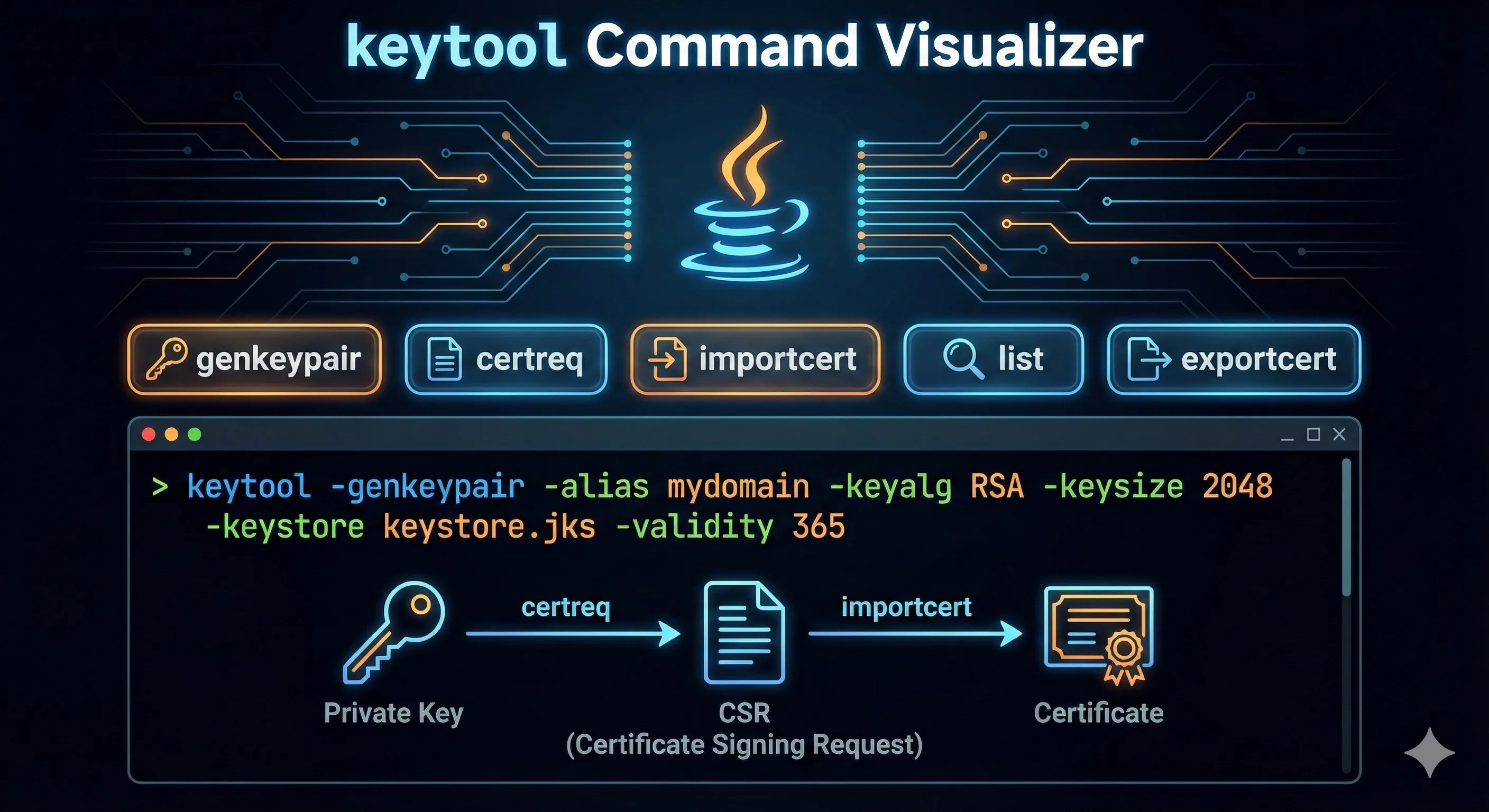 keytool Visualizer