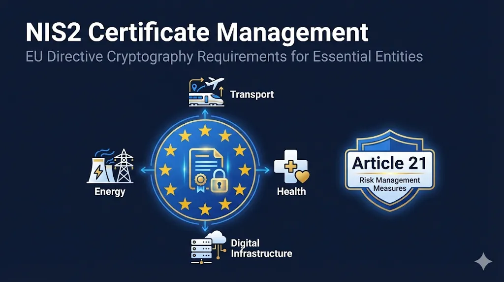 NIS2 & Certificate Management