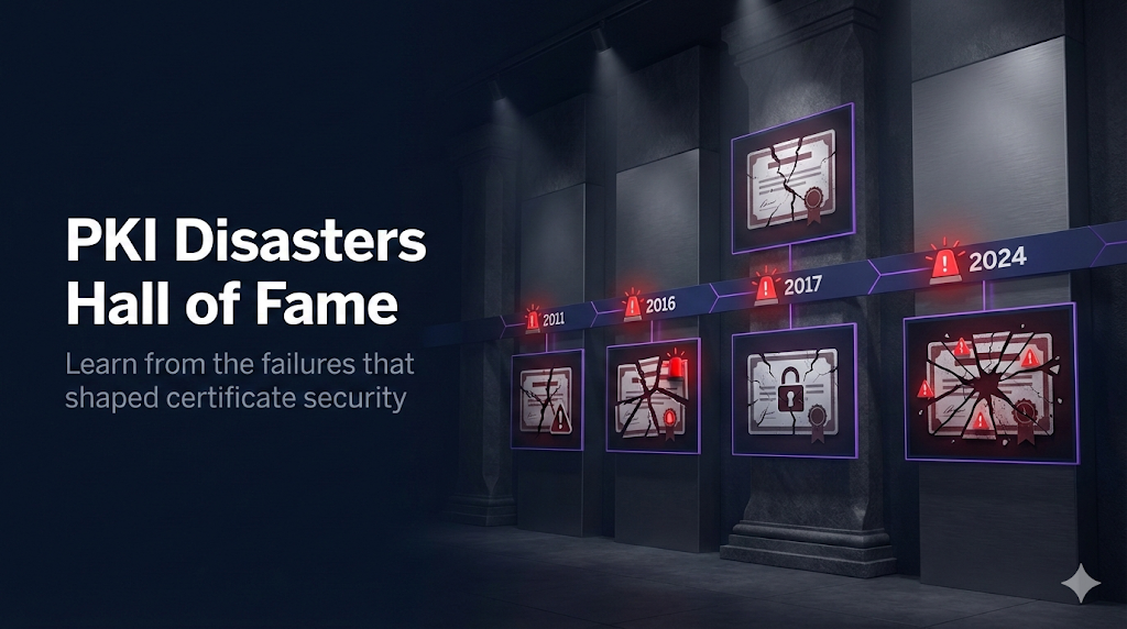 PKI Disasters Hall of Fame