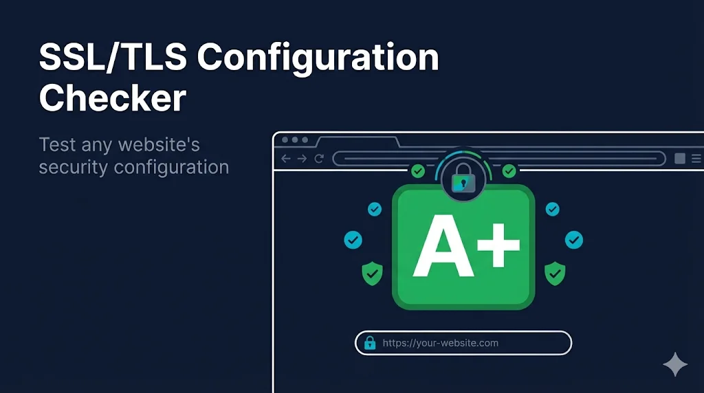 SSL/TLS Configuration Checker Tool