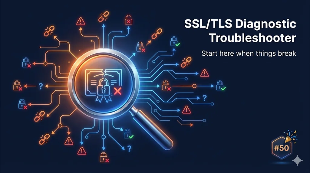 SSL/TLS Diagnostic Troubleshooter